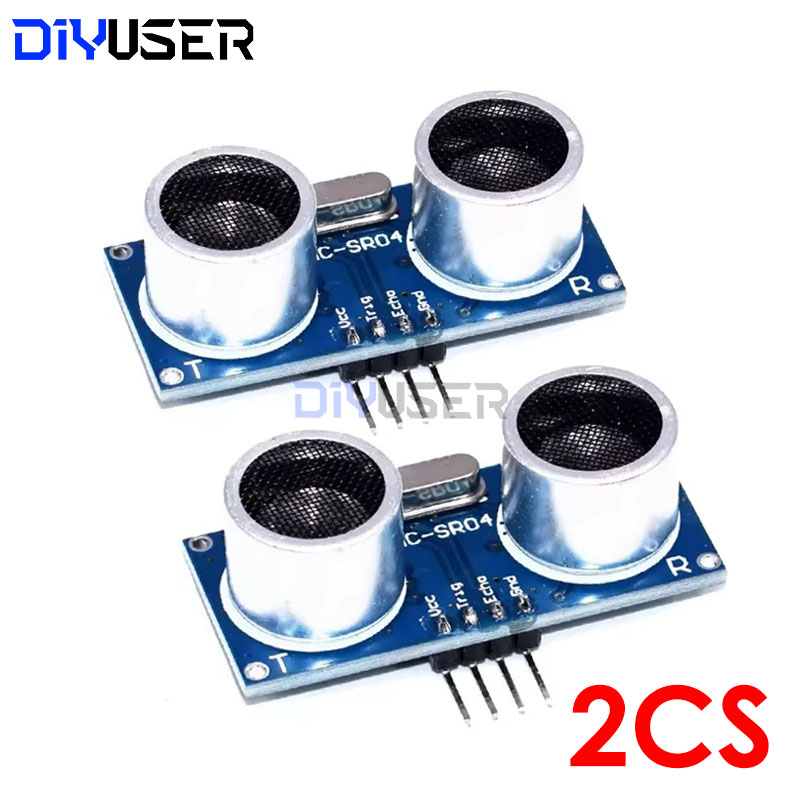 DIYUSER 2 stks Ultrasone Modul - Ultrasonic Sensor Hc recensie en prijs