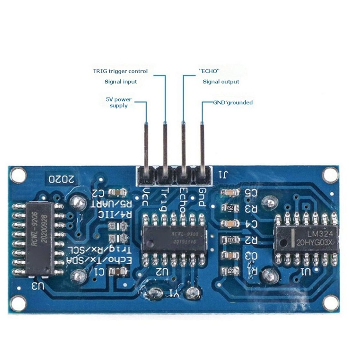 6PCS HC-SR04 Ultrasone Sensor  - Ultrasonic Sensor Hc recensie en prijs