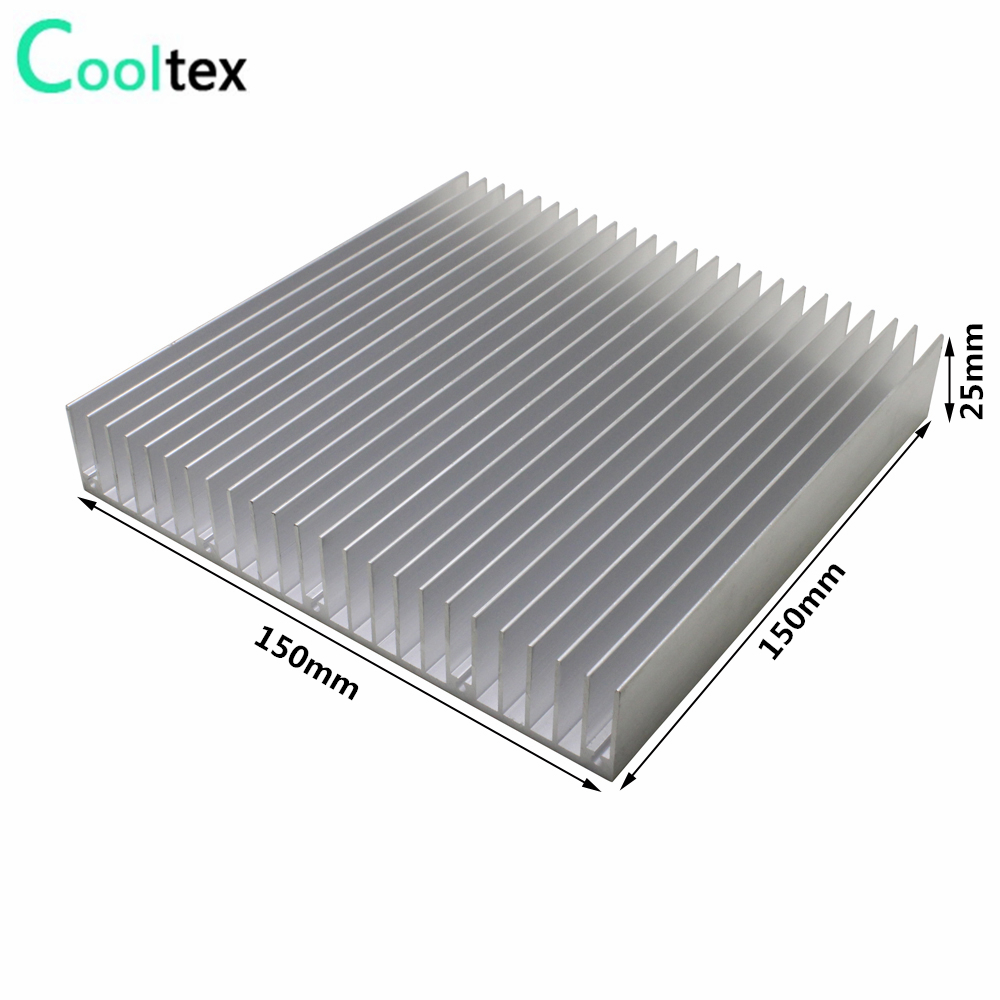 150x150x25mm DIY Aluminium Hea - Diy Electronics For Home recensie en prijs