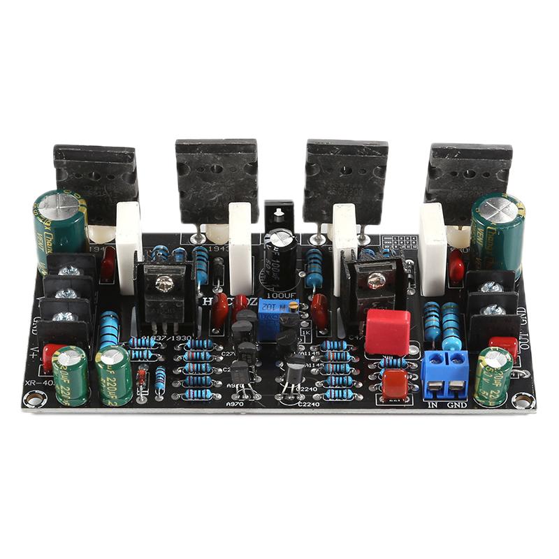 1PC 200W 1943 + 5200 High Mono - Diy Electronics For Home recensie en prijs