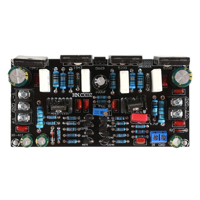 1PC 200W 1943 + 5200 High Mono - Diy Electronics For Home recensie en prijs