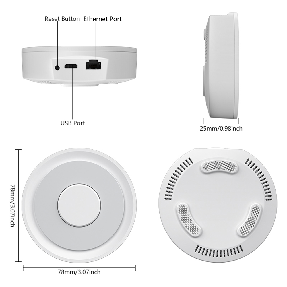 Tuya ZigBee Smart Gateway Home - Diy Home Electronics recensie en prijs