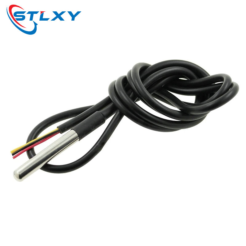 5 Stuks DS1820 Roestvrij Staal - Ds18B20 Temperature Sensor recensie en prijs