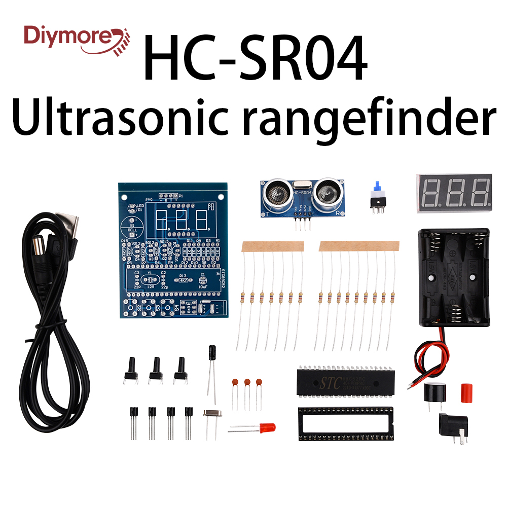 DIY Ultrasone Afstandsmeter Al - Ultrasonic Sensor Hc recensie en prijs