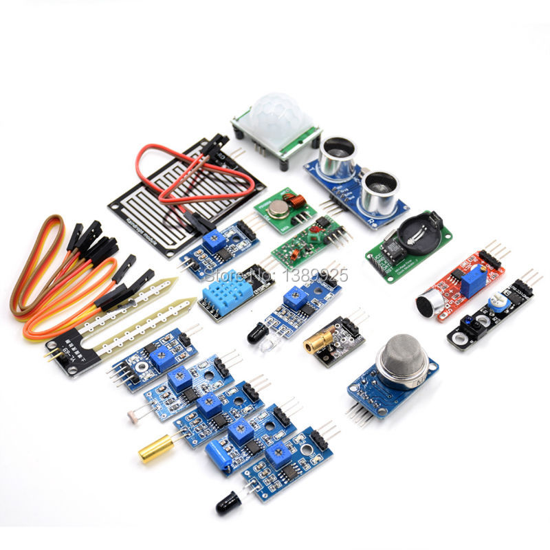 16 soorten sensormodulekit voo - Ultrasonic Sensor Hc recensie en prijs