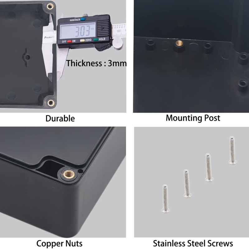 Waterdichte aansluitdoos ABS k - Diy Enclosure For Electronics recensie en prijs